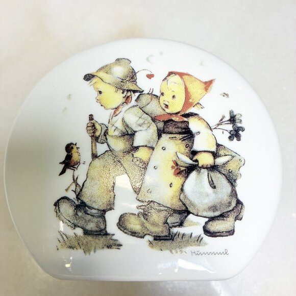 Vintage H.J. Hummel Coin Bank Collectible 3.5" Tall - Picture 1 of 5